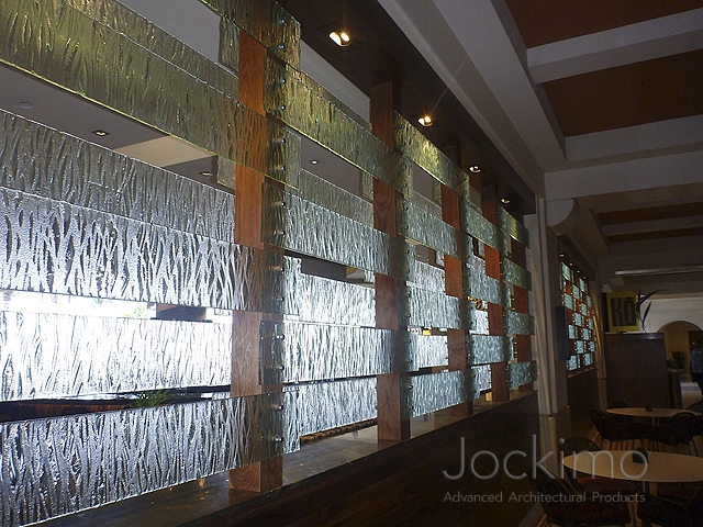 Cast Glass