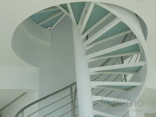 spiralglasstreads residential above2