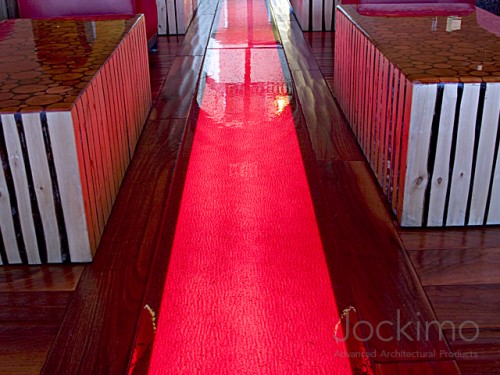 AZ close redglassfloor